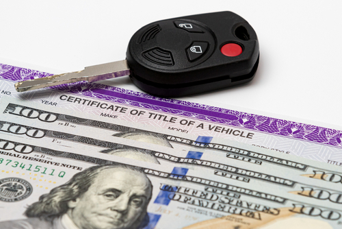 vehicle title