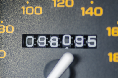 vehicle with nearly 100,000 miles